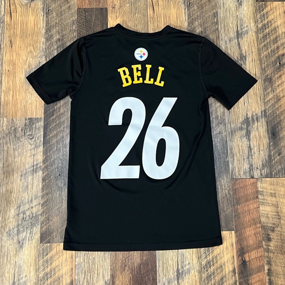 Kids Pittsburg Steelers T-Shirt Jersey - Picture 2 of 6